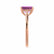 FLORENCE - Chatham® Pink Sapphire 18k Rose Gold Solitaire Ring Lily Arkwright