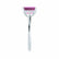 FLORENCE - Chatham® Pink Sapphire 18k White Gold Solitaire Ring Lily Arkwright