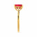 FLORENCE - Chatham® Ruby 18k Yellow Gold Solitaire Ring Lily Arkwright