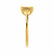 FLORENCE - Chatham® Yellow Sapphire 18k Yellow Gold Solitaire Ring Lily Arkwright