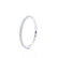 CECELIA - 1.65mm Micro Pavé Platinum Eternity Wedding Band Eternity Lily Arkwright