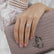 GISELLE - Round Round Lab Diamond 18k Rose Gold Solitaire Ring Engagement Ring Lily Arkwright