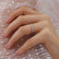 HARPER - Round Moissanite 18k Rose Gold Channel Set Eternity Band Eternity Lily Arkwright