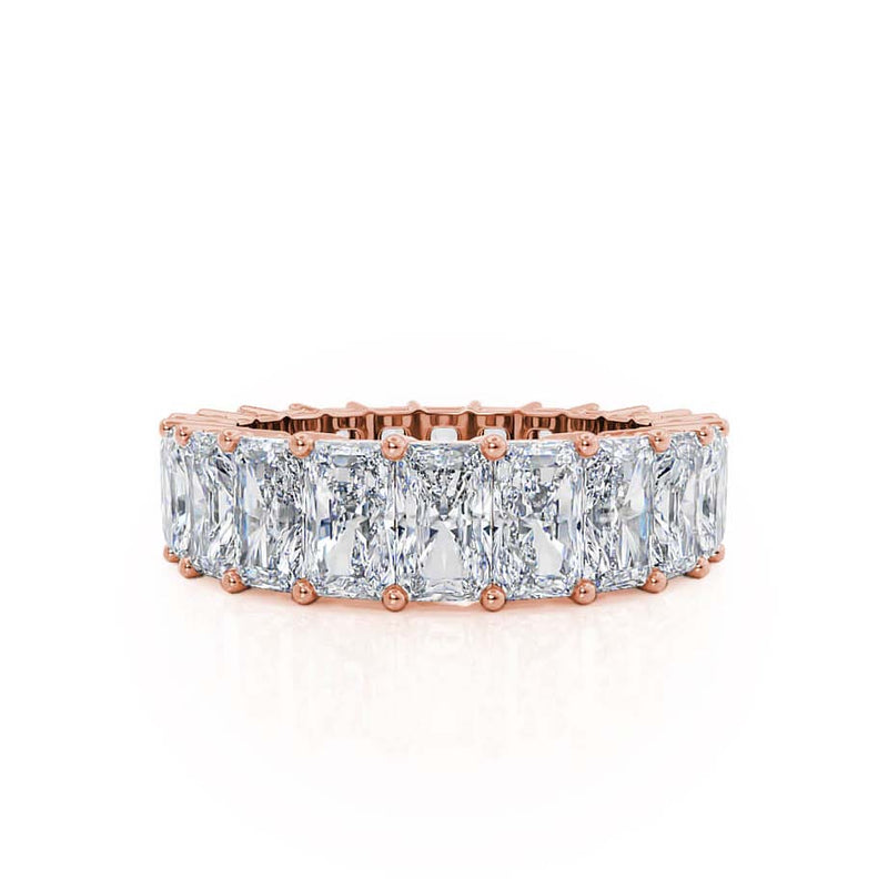 ICON  - 18k Rose Gold Radiant Statement Eternity Eternity Lily Arkwright
