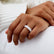 Icon - 18k White Gold Radiant Statement Eternity Eternity Lily Arkwright
