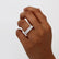 Icon - 18k Yellow Gold Radiant Statement Eternity Eternity Lily Arkwright