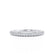 KINDREA - Triple Micro Pavé Platinum Eternity Wedding Band Eternity Lily Arkwright
