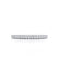KINDREA - Triple Micro Pavé Platinum Eternity Wedding Band Eternity Lily Arkwright