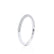 KINDREA - Triple Micro Pavé Platinum Eternity Wedding Band Eternity Lily Arkwright