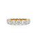 NADIA - 18k Yellow Gold Statement Eternity Eternity Lily Arkwright