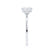 PARIS - Princess Charles & Colvard Moissanite & Diamond 950 Platinum Gold Hidden Halo