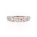NADIA - 18k Rose Gold Statement Eternity Eternity Lily Arkwright