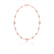 LAINEY - Lab Diamond Bezel Edge Necklace 18k Rose Gold Pendant Lily Arkwright