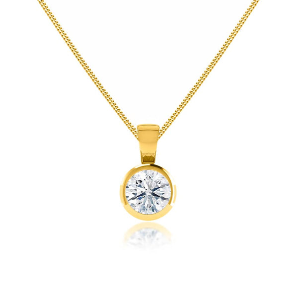 Moissanite Necklaces by Lily Arkwright Explain Moissanite Necklaces by Lily Arkwright Explain