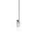 LENA - Marquise Petal Lab Diamond Necklace 18k White Gold Pendant Lily Arkwright