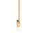 LENA - Marquise Petal Lab Diamond Necklace 18k Yellow Gold Pendant Lily Arkwright