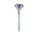 LILLIE - Chatham® Alexandrite 950 Platinum 6 Prong Knife Edge Solitaire Ring Engagement Ring Lily Arkwright