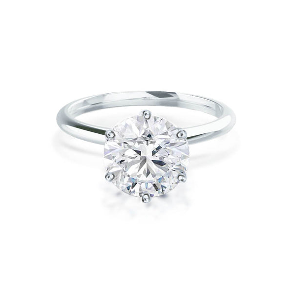 Diamond nexus tiffany style on sale solitaire