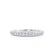 CECELIA - Diamond Pavé 18k White Gold Eternity Band Eternity Lily Arkwright