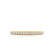 CECELIA - 1.65mm Micro Pavé 18k Yellow Gold Eternity Wedding Band Eternity Lily Arkwright
