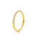 CECELIA - 1.65mm Micro Pavé 18k Yellow Gold Eternity Wedding Band Eternity Lily Arkwright