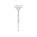 LIVELY - Elongated Cushion Moissanite & Diamond Platinum Petite Hidden Halo Pavé Shoulder Set Ring Engagement Ring Lily Arkwright