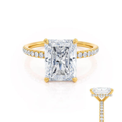 Shoulder-Set Engagement Rings for a Sophisticated Look