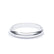 - D Shape Wedding Ring 9k White Gold Wedding Bands Lily Arkwright