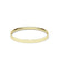 Women's of Plain Wedding Band Flat Court Profile 18k Yellow Gold Wedding Bands Lily Arkwright