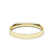Women's of Plain Wedding Band Flat Court Profile 18k Yellow Gold Wedding Bands Lily Arkwright
