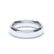 Plain Wedding Band Regular Court Profile Platinum Wedding Bands Lily Arkwright