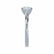 ROSALEE - Princess Moissanite 950 Platinum Solitaire Ring Engagement Ring Lily Arkwright