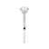 CATALINA - Round Lab Diamond Platinum Shoulder Set Ring Engagement Ring Lily Arkwright