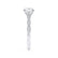 HONOR - Round Natural Diamond 950 Platinum Shoulder Set Ring Engagement Ring Lily Arkwright