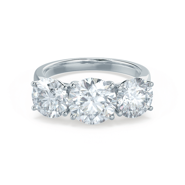 Three-Stone Diamond Rings: A Timeless Symbol of Love and Commitment Three-Stone Diamond Rings: A Timeless Symbol of Love and Commitment