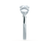 LEANORA - Round Moissanite 950 Platinum Trilogy Ring Engagement Ring Lily Arkwright