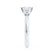 SERENA - Round Natural Diamond Platinum Solitaire Engagement Ring Lily Arkwright