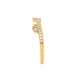 WILLOW - 18k Yellow Gold Pavé Eternity Band Eternity Lily Arkwright