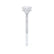 LIVELY - Cushion Lab Diamond Platinum Petite Hidden Halo Pavé Shoulder Set Engagement Ring Lily Arkwright