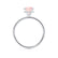 LIVELY - Chatham® Round Champagne Sapphire 18k White Gold Petite Hidden Halo Pavé Shoulder Set Ring Engagement Ring Lily Arkwright