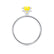 LIVELY Chatham® Round Yellow Sapphire 18k White Gold Petite Hidden Halo Pavé Shoulder Set Ring Engagement Ring Lily Arkwright