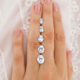 OVAL CUT - Charles & Colvard Forever One Loose Moissanite DEF Colourless Loose Gems Charles & Colvard