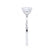 LULU - Princess Moissanite 18k White Gold Petite Solitaire Ring Engagement Ring Lily Arkwright