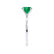 LULU - Round Emerald 18k White Gold Petite Solitaire Ring Engagement Ring Lily Arkwright