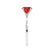 LULU - Round Ruby 18k White Gold Petite Solitaire Ring Engagement Ring Lily Arkwright