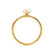 LULU - Pear Moissanite 18k Yellow Gold Petite Solitaire Ring Engagement Ring Lily Arkwright