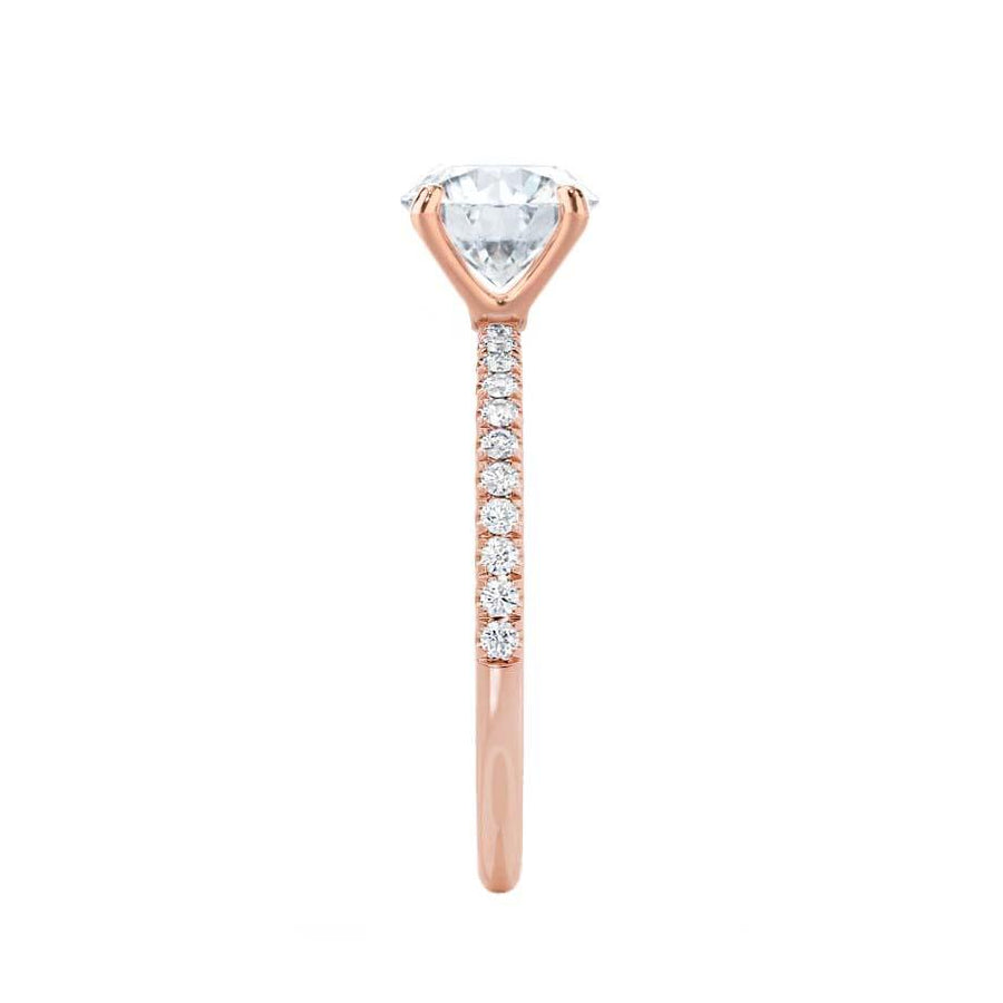 Rose Gold 'Eighteen' Wimpelkette – 1,7 M Lange Girlande Für Den 18. Geburtstag