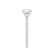 MACY - Emerald Lab Diamond & Diamond 18k White Gold Micro Pavé Ring Engagement Ring Lily Arkwright