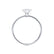MACY - Marquise Moissanite 950 Platinum Petite Solitaire Ring Engagement Ring Lily Arkwright