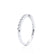 MUSE - Milgrain Finish Platinum Eternity Wedding Band Eternity Lily Arkwright
